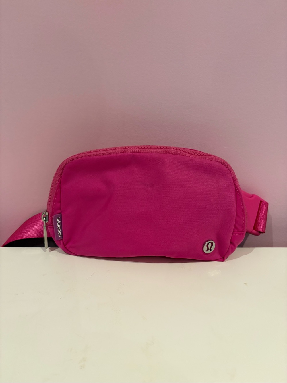 lululemon Hot Pink Crossbody 1L Belt Bag 🩷